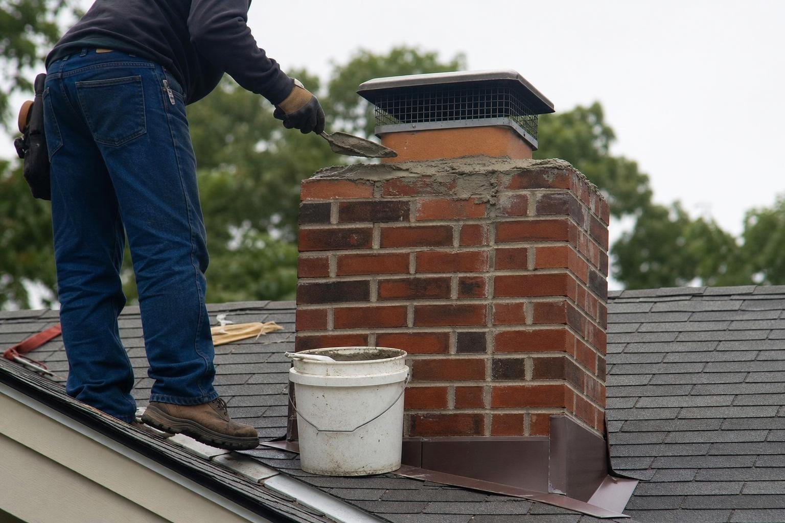 Chimney Cap Installation